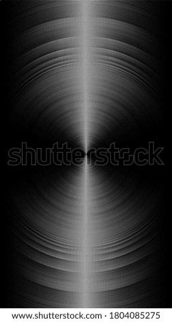 Dark abstract circles paint background. Modern screen vector design for mobile app