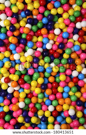 gumball background Royalty-Free Stock Photo #180413651