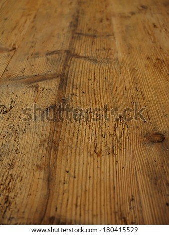Wood worm holes timber background