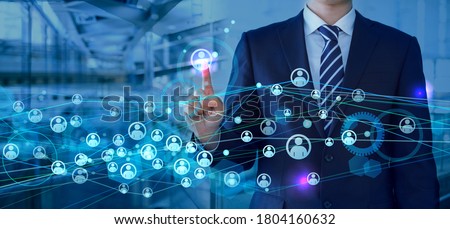Communication, Technology, Businessmen and Office Background Images
 Royalty-Free Stock Photo #1804160632