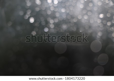 blur bokeh from water texture and background