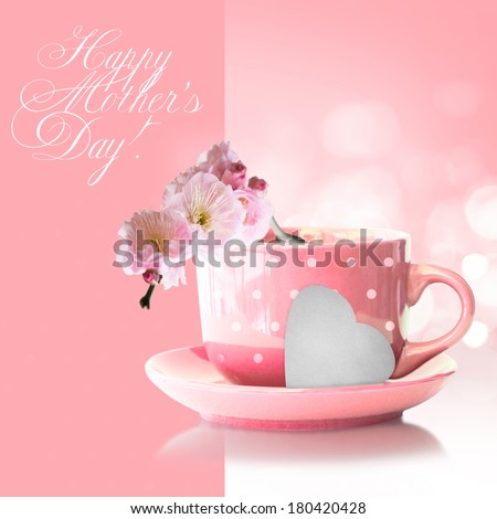 Flowers in the cup