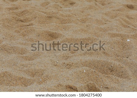 Yellow sand on the beach, sand for background