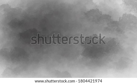 Black watercolor background for textures backgrounds and web banners design
