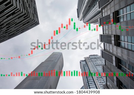 Guangzhou stock market and urban architecture