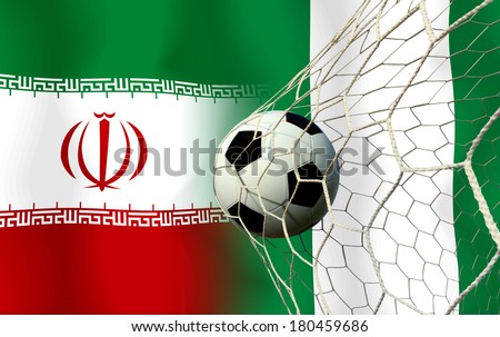 Soccer 2014 ( Football )  Iran and nigeria