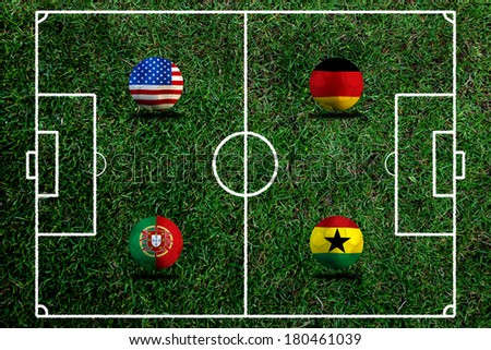 Soccer World Cup 2014 ( Football ) Group G