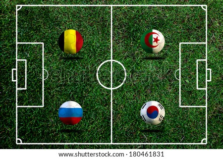 Soccer 2014 ( Football ) Group H