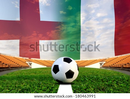 Soccer  2014 ( Football ) Italy and England