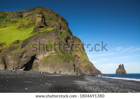 Reynisdrangar Sea Stacks, Vik, Iceland