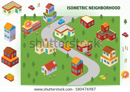 Isometric Neighborhood