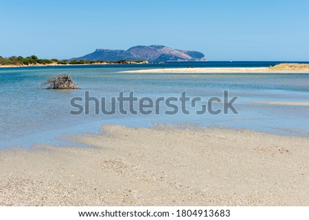 Marina Maria beach near Olbia, Sardinia - Italy