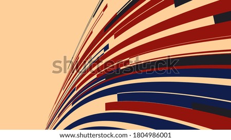 vector illustration of an abstract orange background