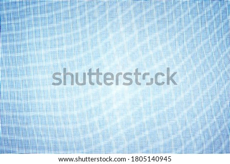 unique abstract background, fine mesh overlay pattern, tinted bleu de France