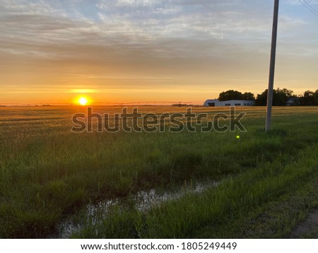 Central Kansas Sunsets Sunrises and Scenery