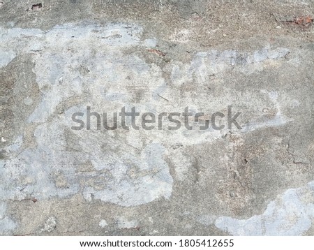 Background made of gray concrete with patterns