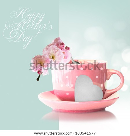 Flowers in the cup