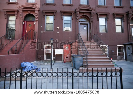 These are photos of a neighborhood in Brooklyn.