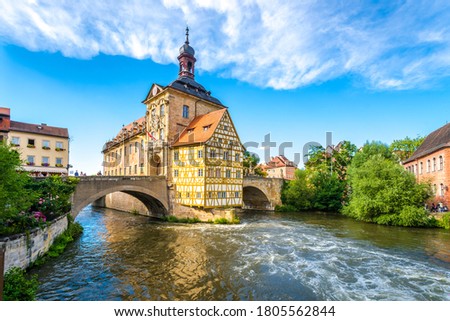 City hall in Bamberg, Germany 