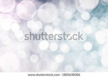 BLURRED LIGHTS BACKGROUND, MAGICAL LIGHT CIRCLES, CHRISTMAS OR WINTER BOKEH