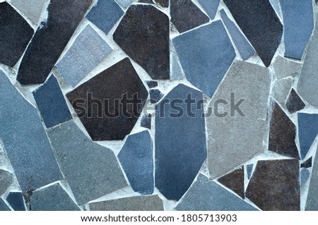 Mosaic tile wall or floor texture decoration background