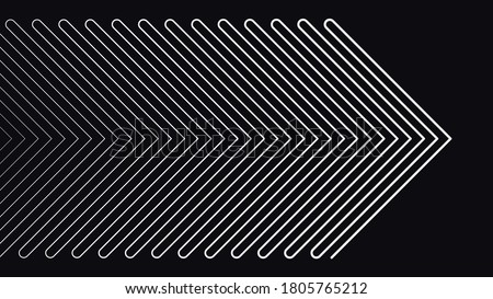 Arrow line elements pattern moment abstract background