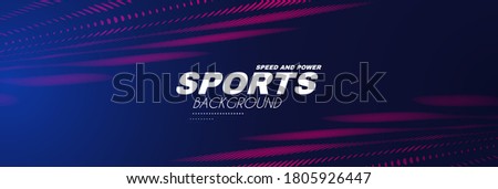 Abstract sport background with motion elements. Light dynamic effect. Royalty-Free Stock Photo #1805926447