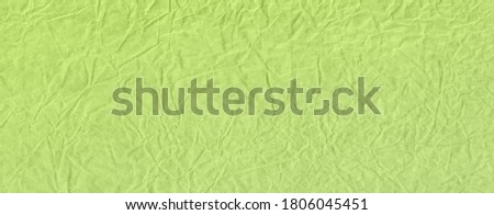 Green paper background and texture.