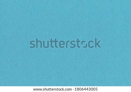 Blue Paper Texture. Simple Background