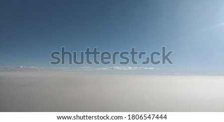 Blue Cloudy Sky High Fly Heaven above dream big photography weather wave cloud sunrise
