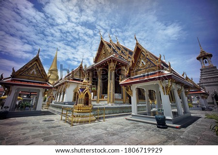 grand palace and emeral budhda temple, Bangkok
