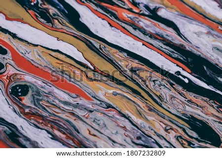 A beautiful oily painting with mixed colors - perfect for background or wallpaper