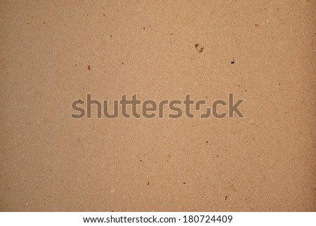 Brown carboard material texture horizontal  Royalty-Free Stock Photo #180724409