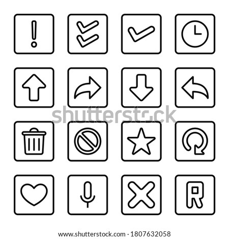 Chat, message, communication symbol, flat icon, line art vector, illustration vector