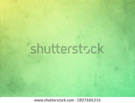 Old green paper texture. Grunge background. Vintage. Rustic style