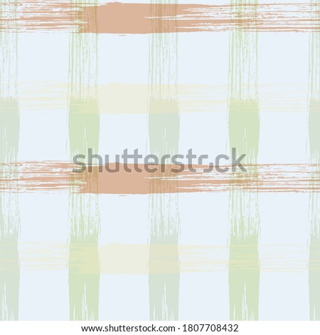 Crossed lines chequered pattern seamless stripes wallpaper. Boho striped fabric print textile design.