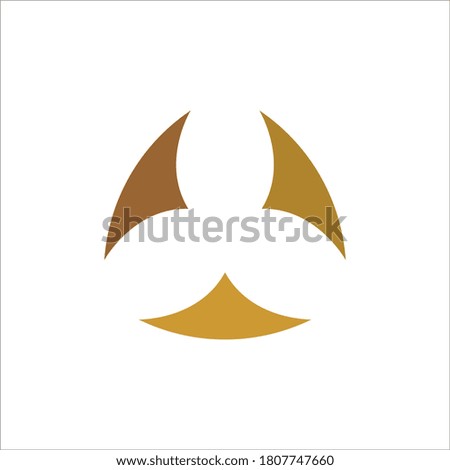 blossom logo design vector sign