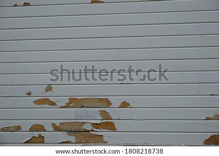 wooden planks with cracked white colour