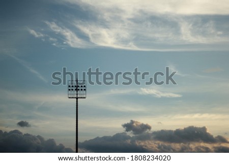 sky cloud tower outdoor background