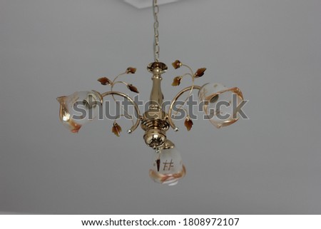 chandalier shot indoor to show an elegance picture