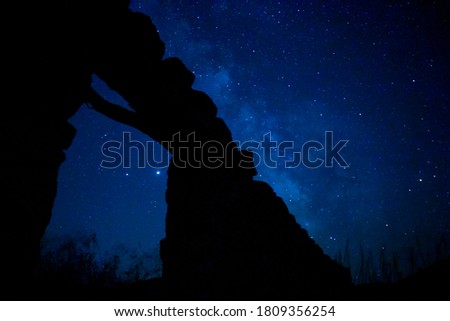 Starry starry night in Teruel