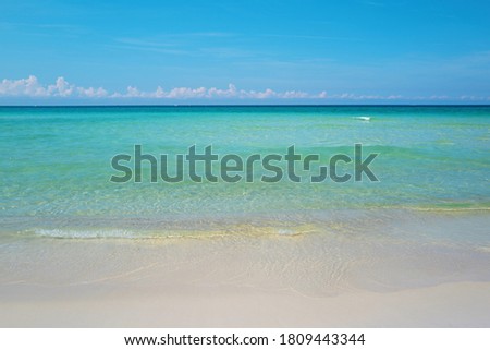 Beautiful sea summer or spring abstract background
