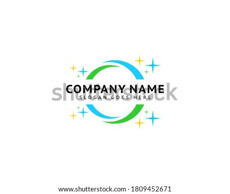 Cleaning Service Business Logo Design