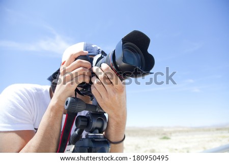 photographers taking photos