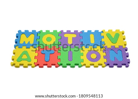 WRITTEN MOTIVATION WITH MATS. USABLE FOR COMPANY COURSE AND PRESENTATION.