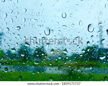 Water droplets background and texture