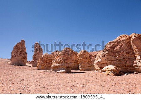 Salar of Tara, Atacama Desert. North Chile