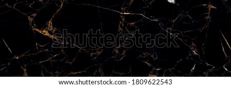 Black Marble Texture, High Gloss Marble Background Used For Interior abstract Home Decoration And Ceramic Granite Tiles Surface.