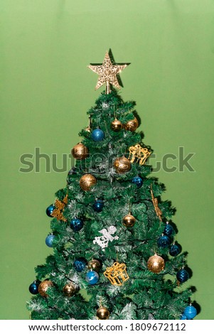 Christmas tree for Christmas day's