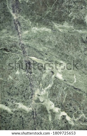 Texture of green smooth marble wall